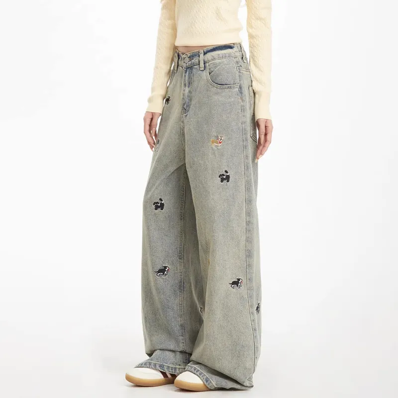 WHELVE Jeans Unisex-3