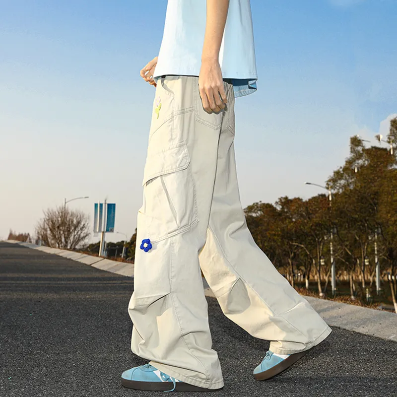 WHELVE Casual Pants Unisex-11