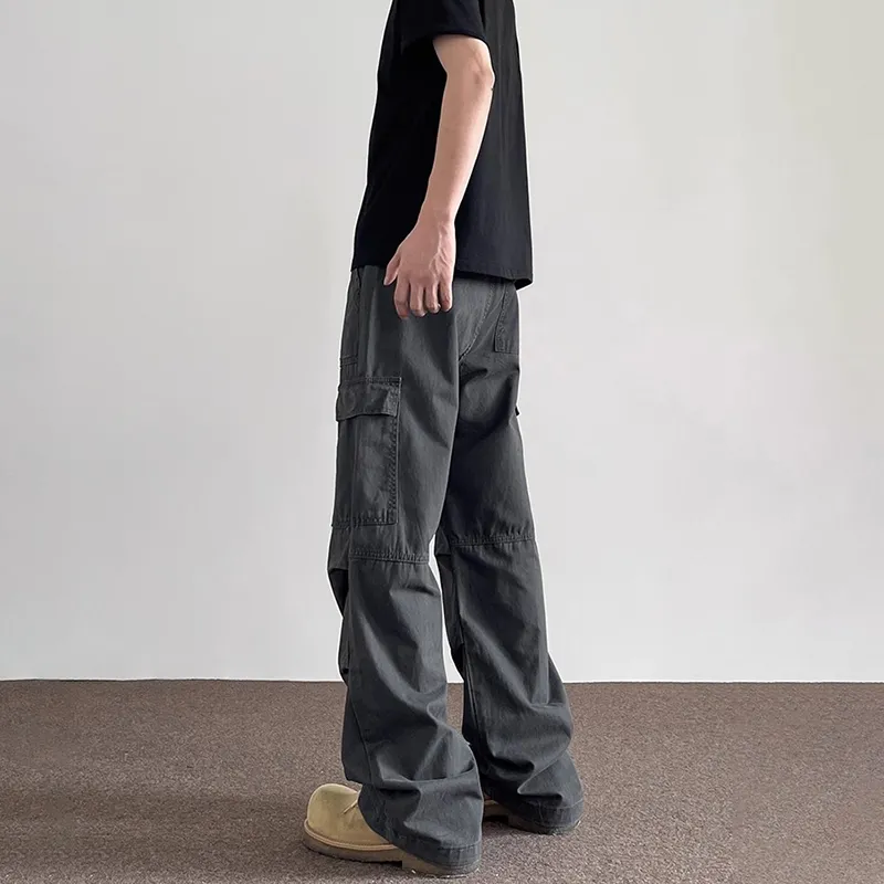 WHELVE Jeans Unisex Dark Gray-2