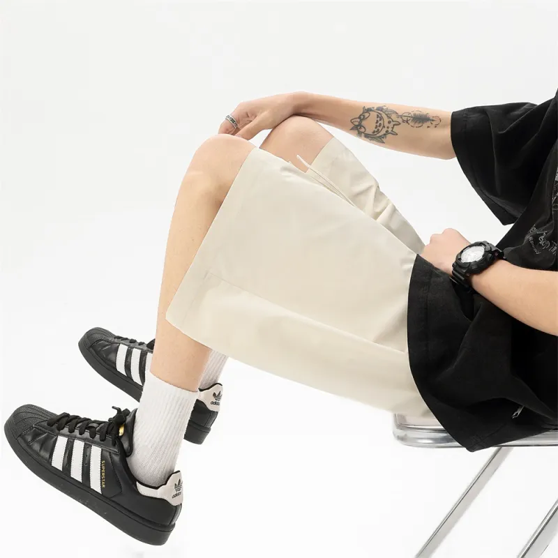WHELVE Casual Shorts Unisex-15