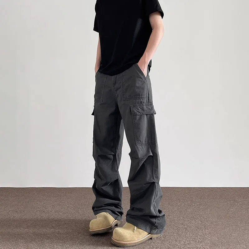 WHELVE Jeans Unisex Dark Gray-4