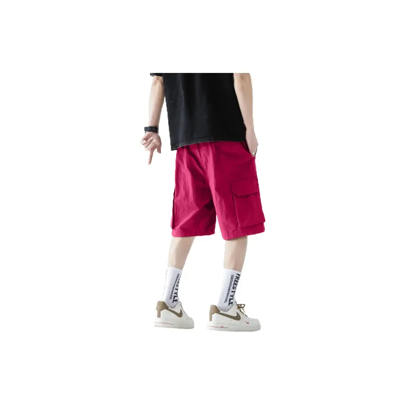 WHELVE Cargo Shorts Unisex-9