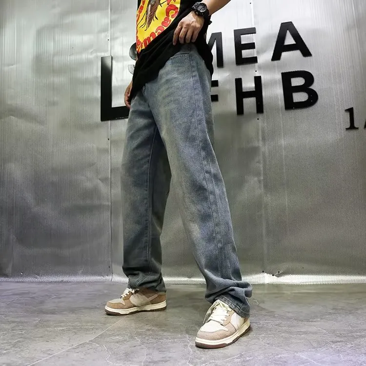 WHELVE Jeans Unisex Blue-1
