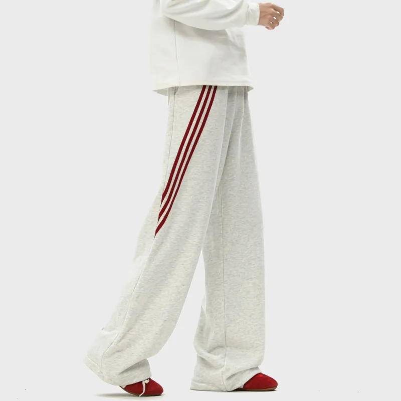 WHELVE Knitted Sweatpants Unisex-4