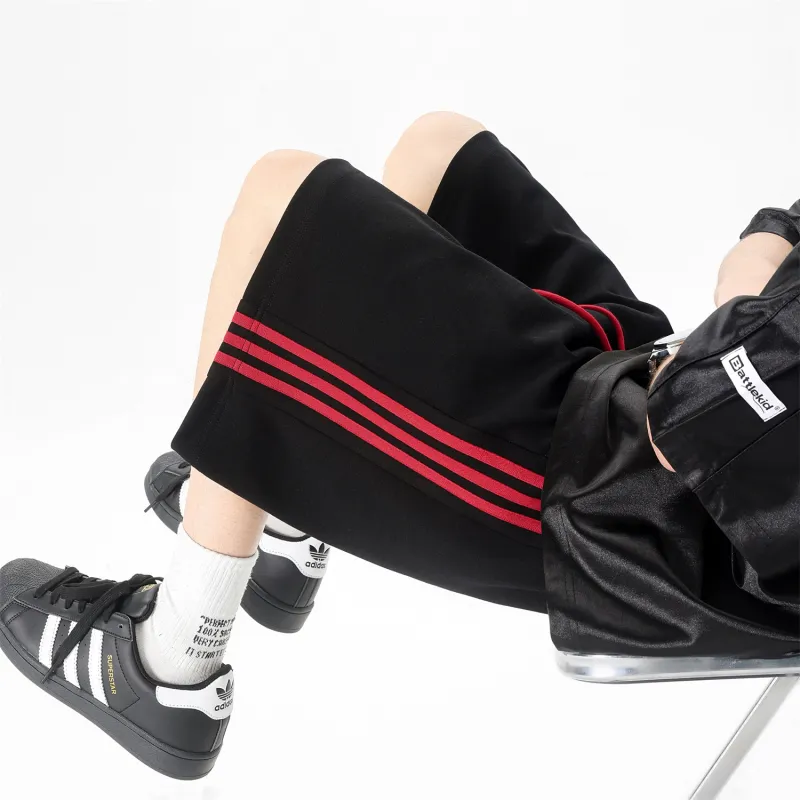 WHELVE Casual Shorts Unisex-10
