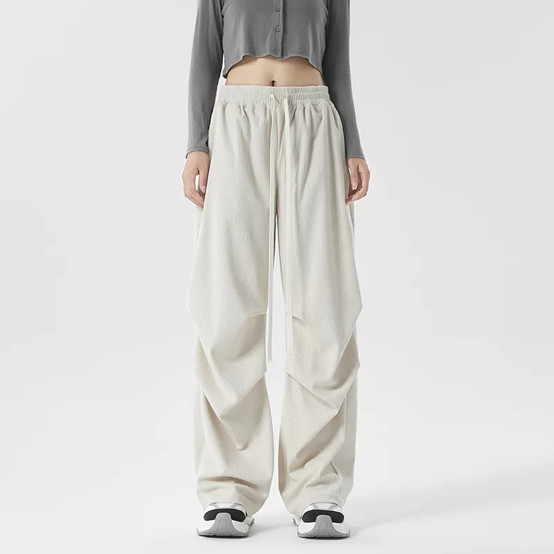 WHELVE Casual Pants Unisex Black-9