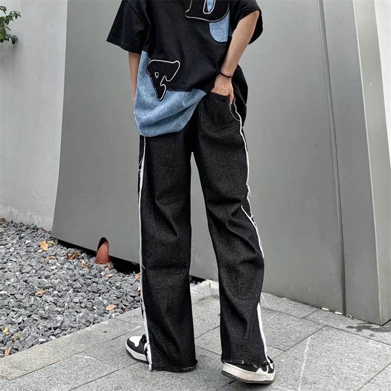 WHELVE Jeans Unisex Black-1
