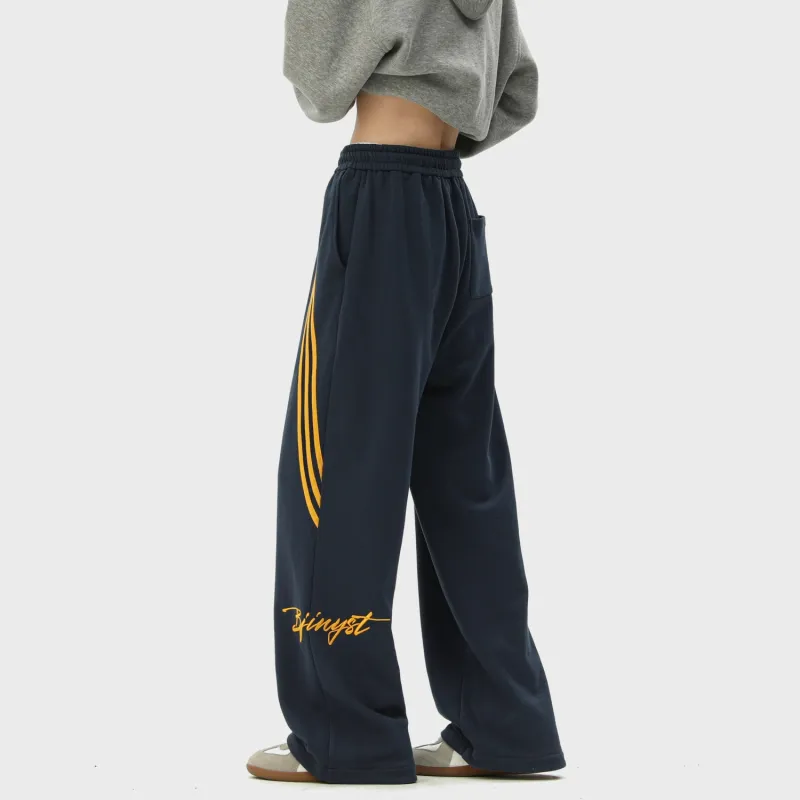 WHELVE Knitted Sweatpants Unisex-9