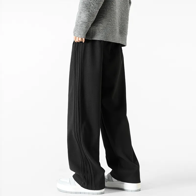 WHELVE Casual Pants Unisex Ecru-11