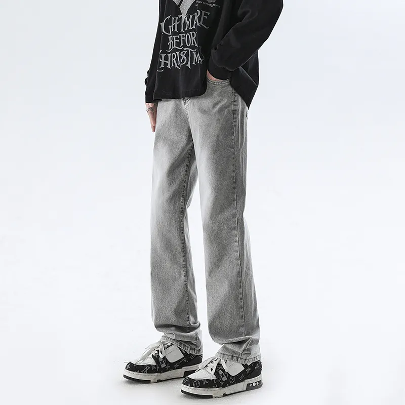 WHELVE Casual Jeans Pants Unisex-2