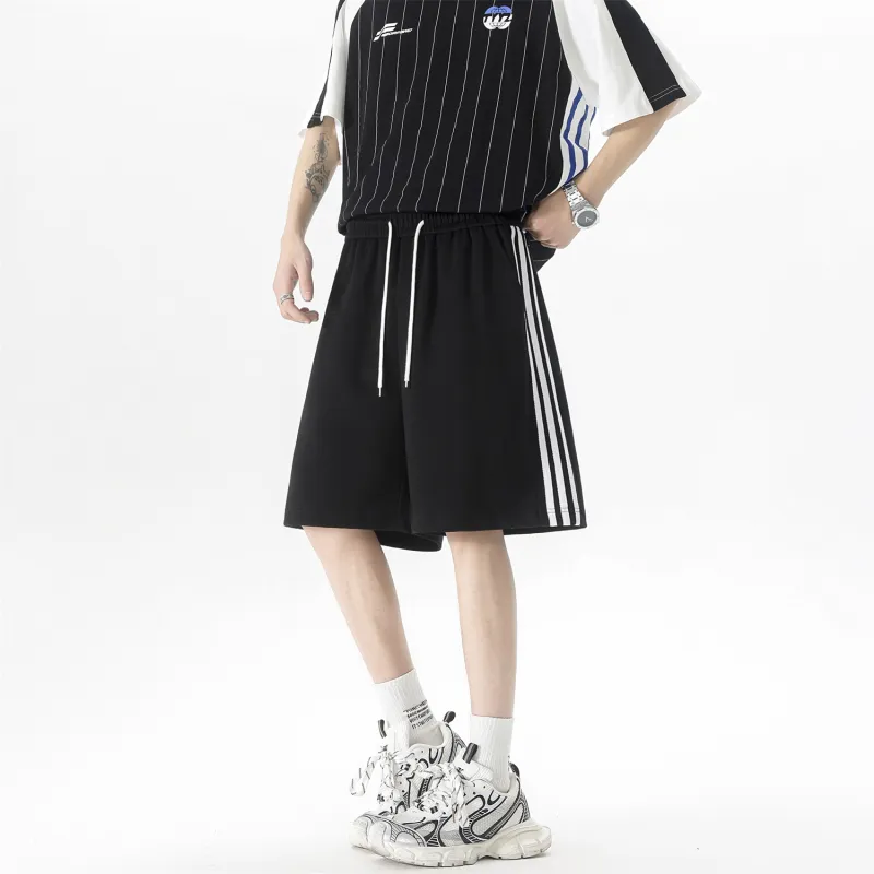 WHELVE Casual Shorts Unisex-5