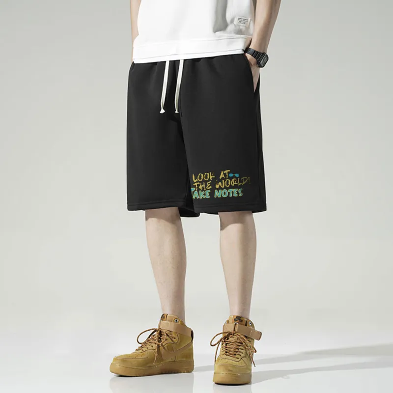 WHELVE Casual Shorts Unisex-4