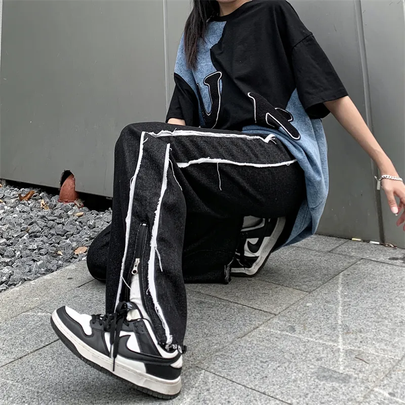 WHELVE Jeans Unisex Black-4