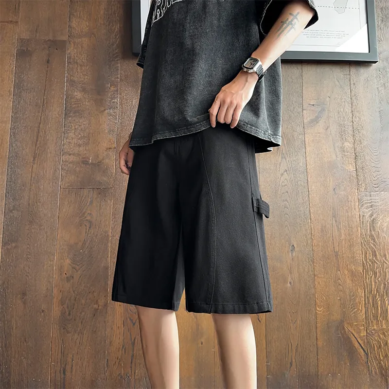 WHELVE Denim Shorts Unisex-7