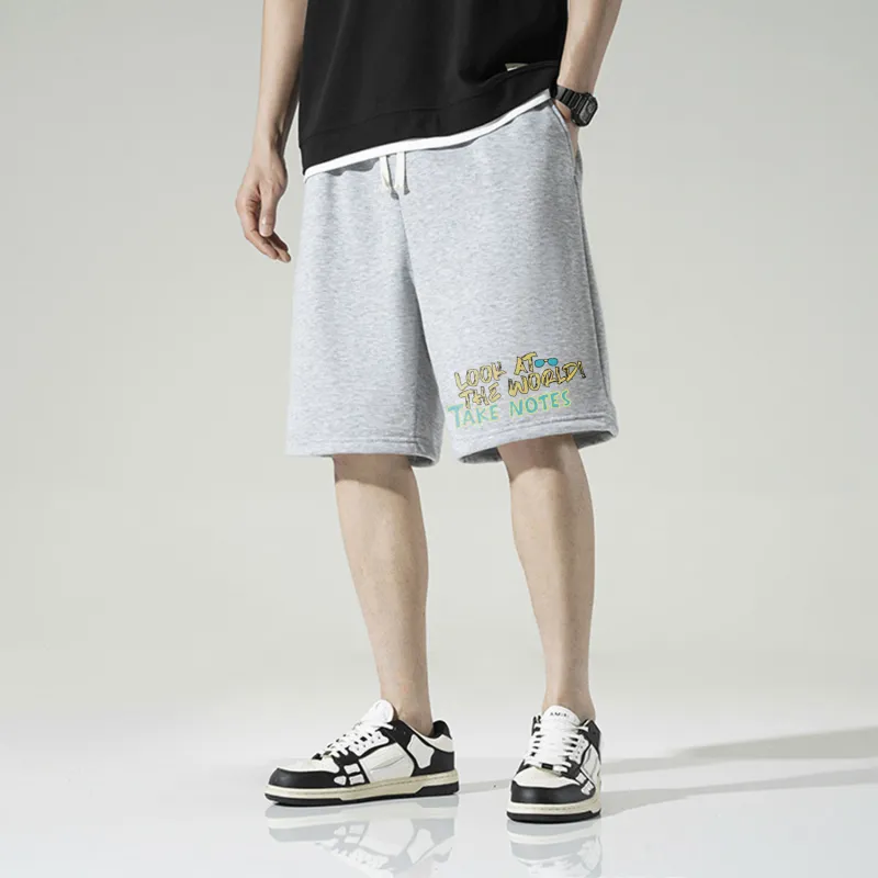 WHELVE Casual Shorts Unisex-8