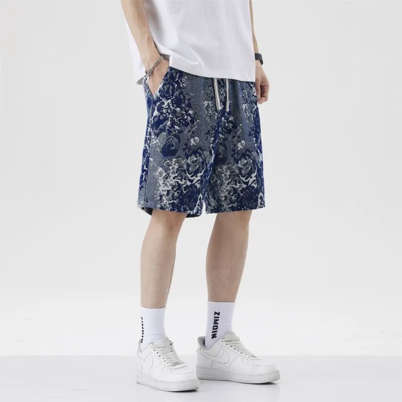 WHELVE Denim Shorts Unisex-6