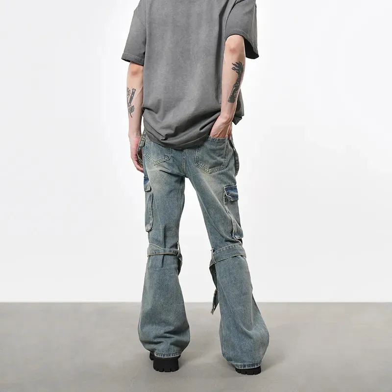 WHELVE Jeans Unisex Blue-1
