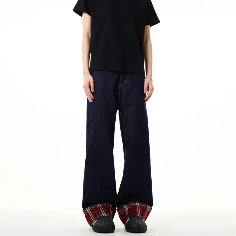 WHELVE Jeans Unisex Blue-3