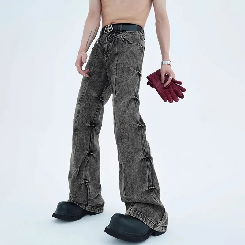 WHELVE Jeans Unisex Gray-3