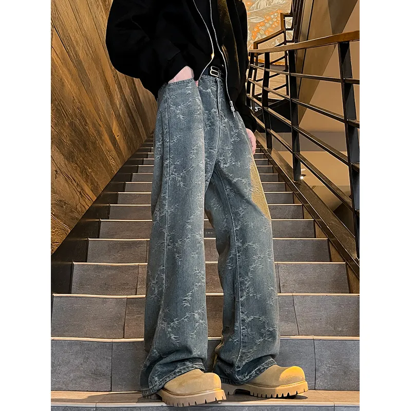 WHELVE Jeans Unisex Blue-4