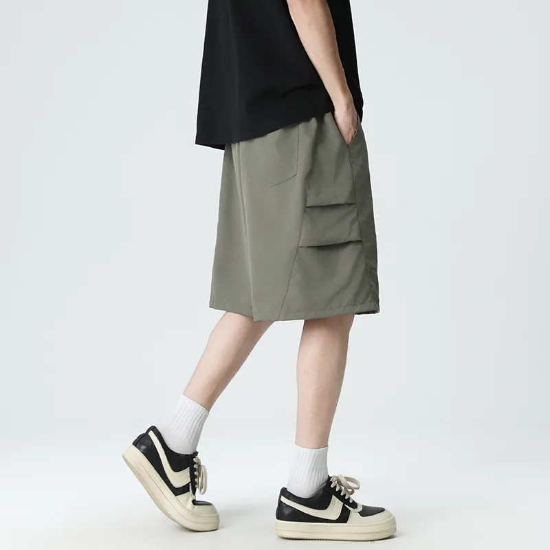 WHELVE Casual Shorts Unisex-8