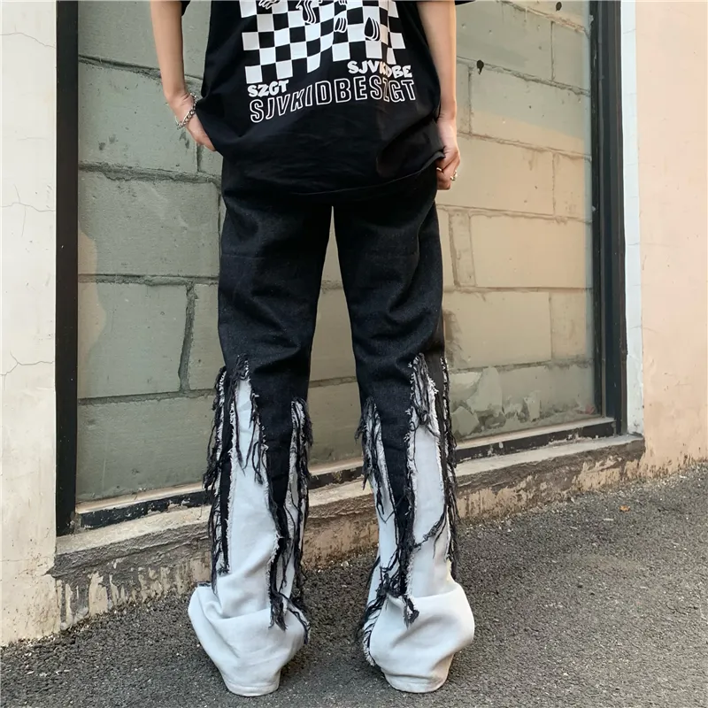 WHELVE Jeans Unisex Black-6