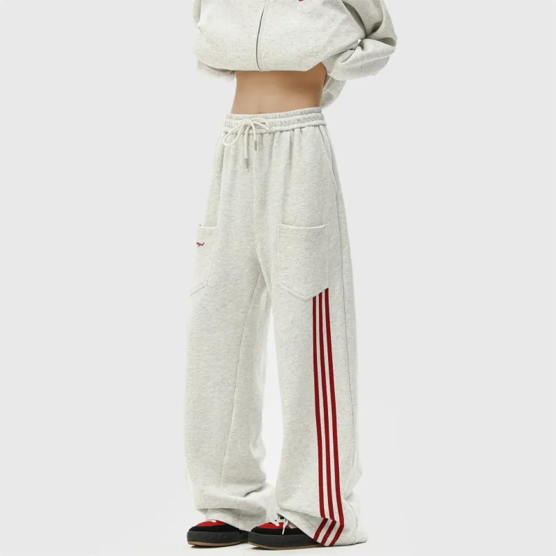 WHELVE Knitted Sweatpants Unisex-2