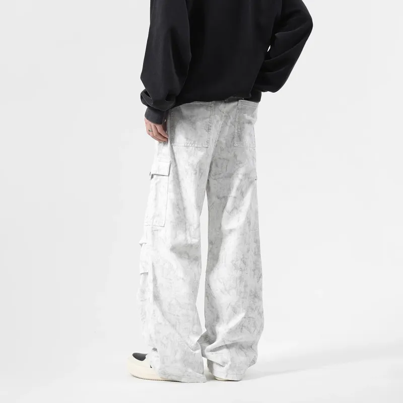 WHELVE Jeans Unisex White-1