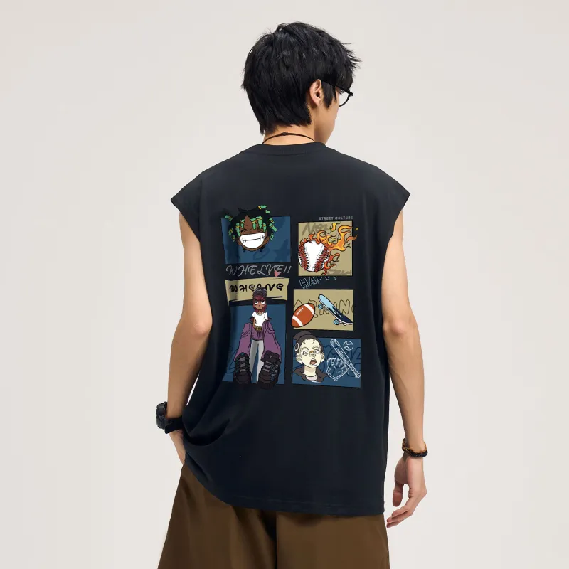 WHELVE Tank Tops Unisex-2