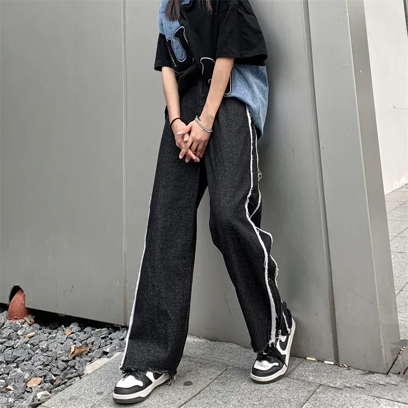WHELVE Jeans Unisex Black-2