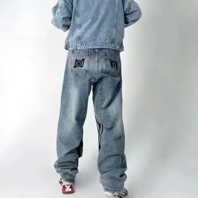WHELVE Jeans Unisex Blue-3
