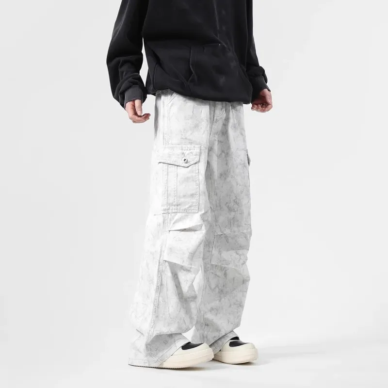 WHELVE Jeans Unisex White-5