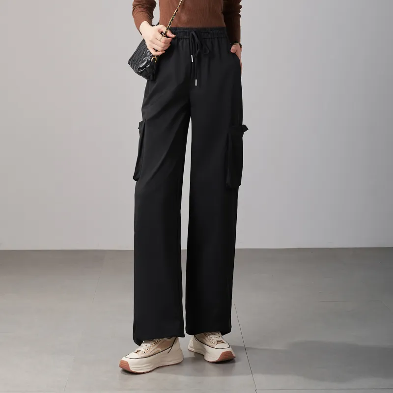 YALIDA Cargo Pants Women's-16