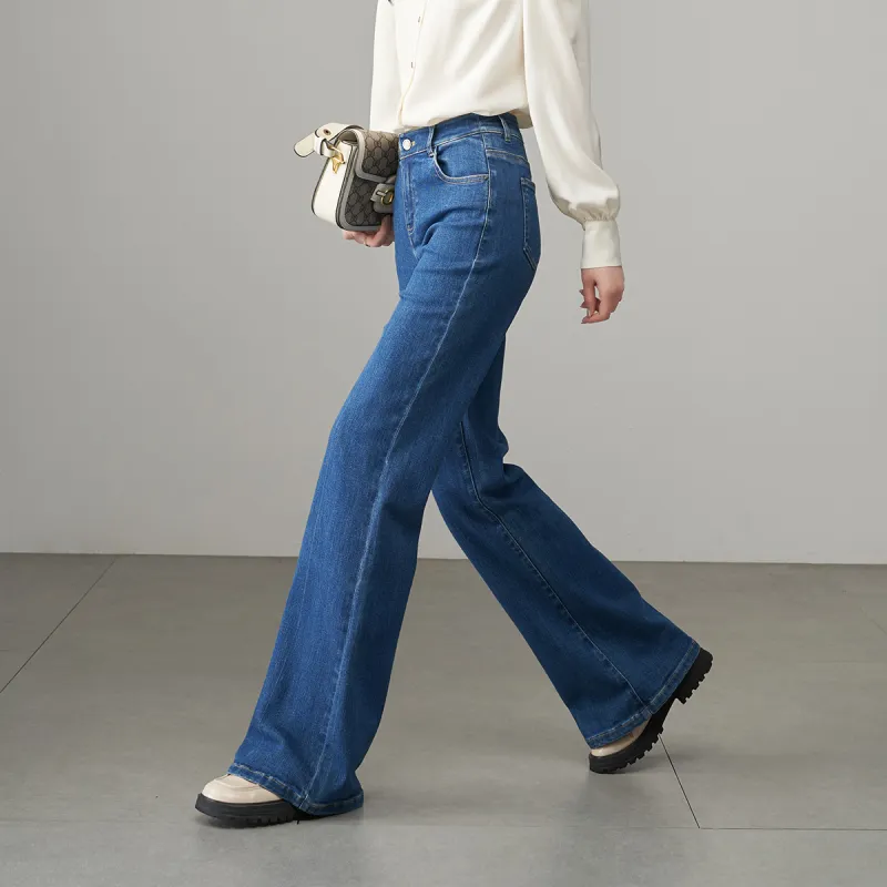 YALIDA Jeans Women's Indigo B0-3
