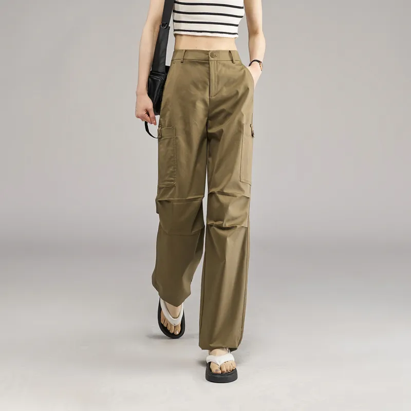 YALIDA Cargo Pants Women's-10