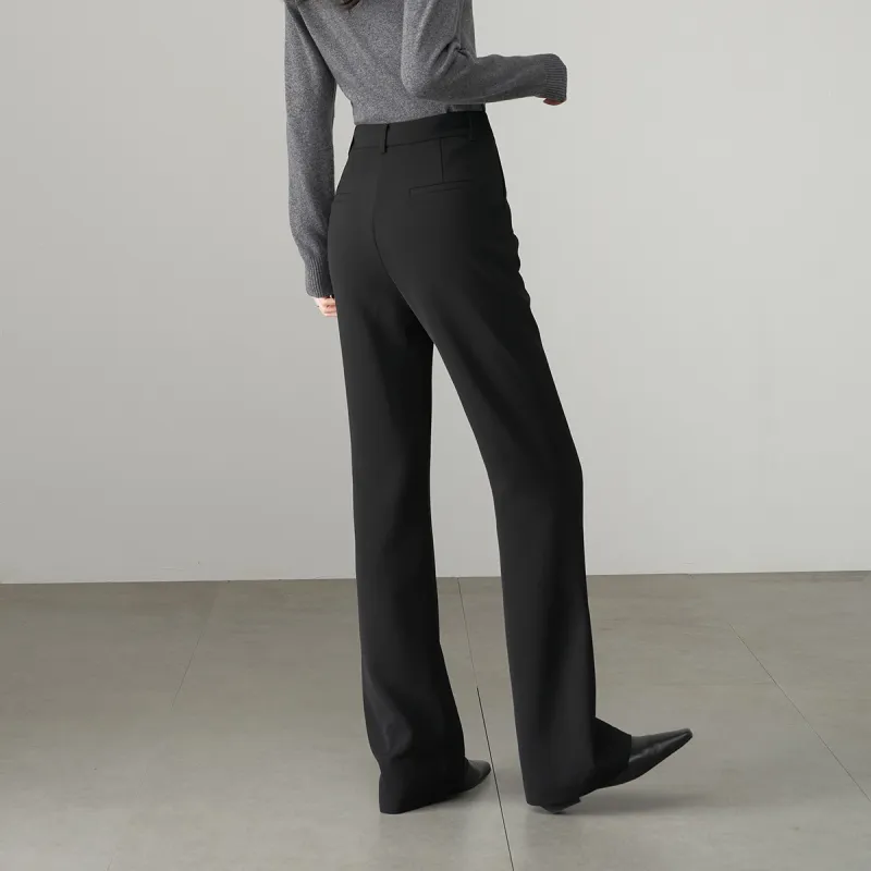 YALIDA Suit Trouser Women's Black-5