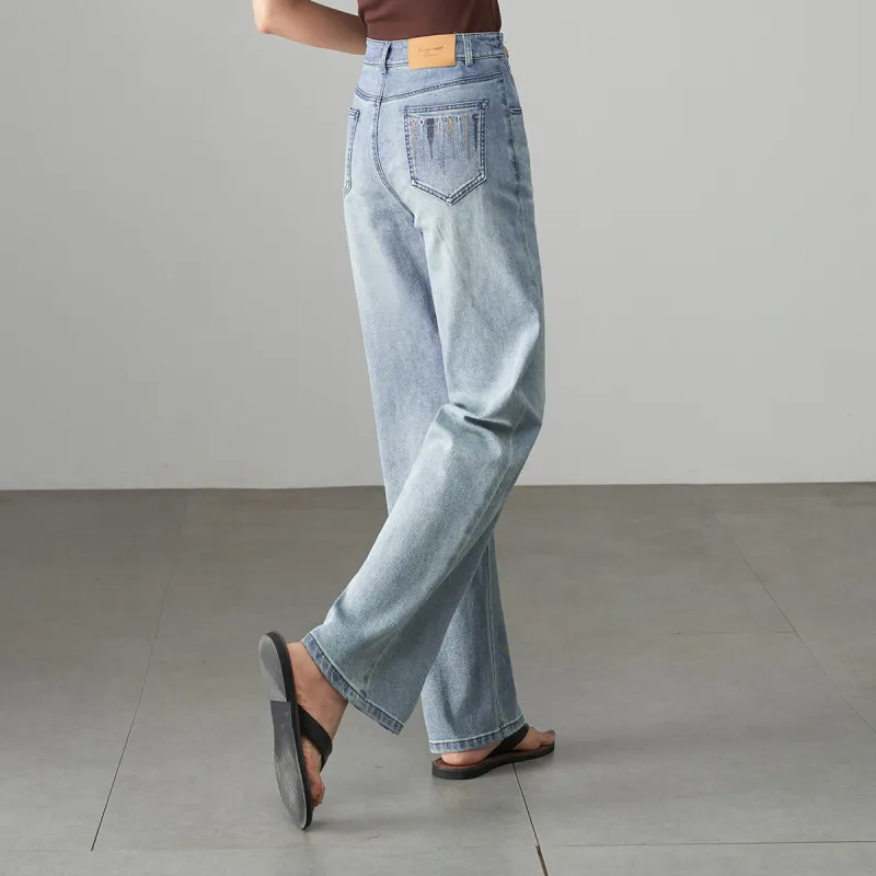 YALIDA Jeans Women's-5
