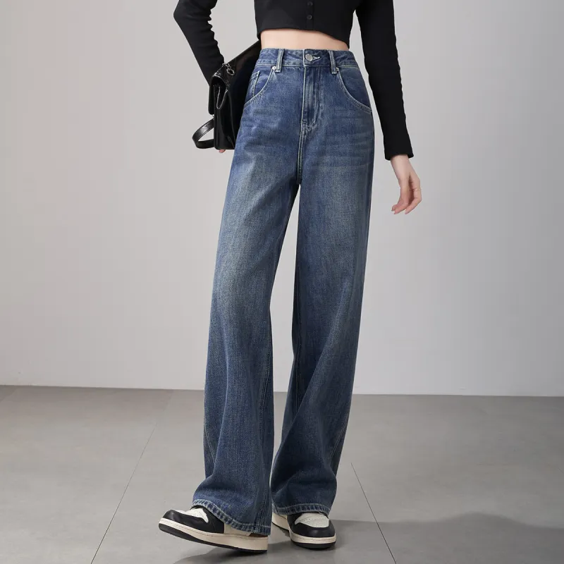 YALIDA Jeans Women's Monet Blue-2