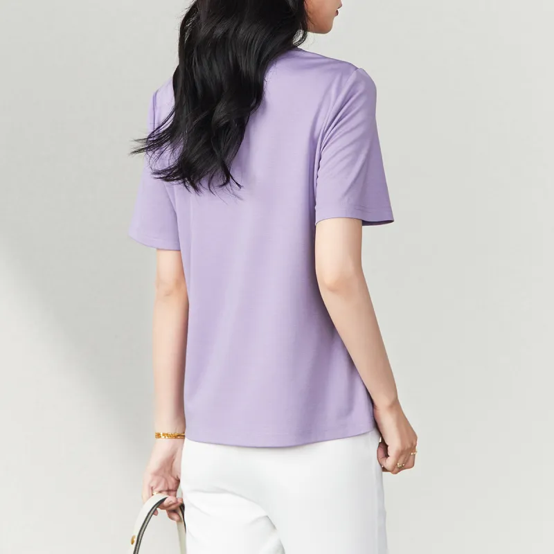 YALIDA T Shirts Women's-10