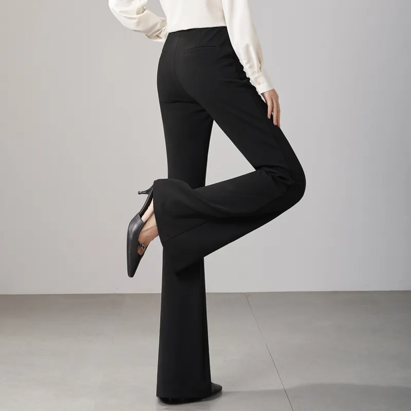 YALIDA Suit Trouser Women's Black-10