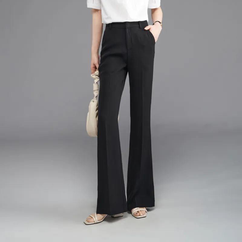 YALIDA Casual Pants Women's Black A0-3