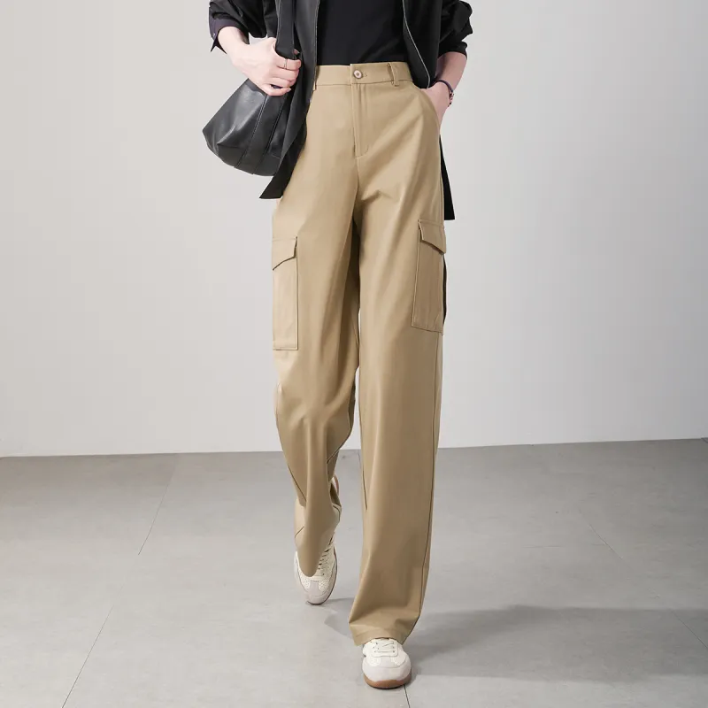 YALIDA Cargo Pants Women's-7