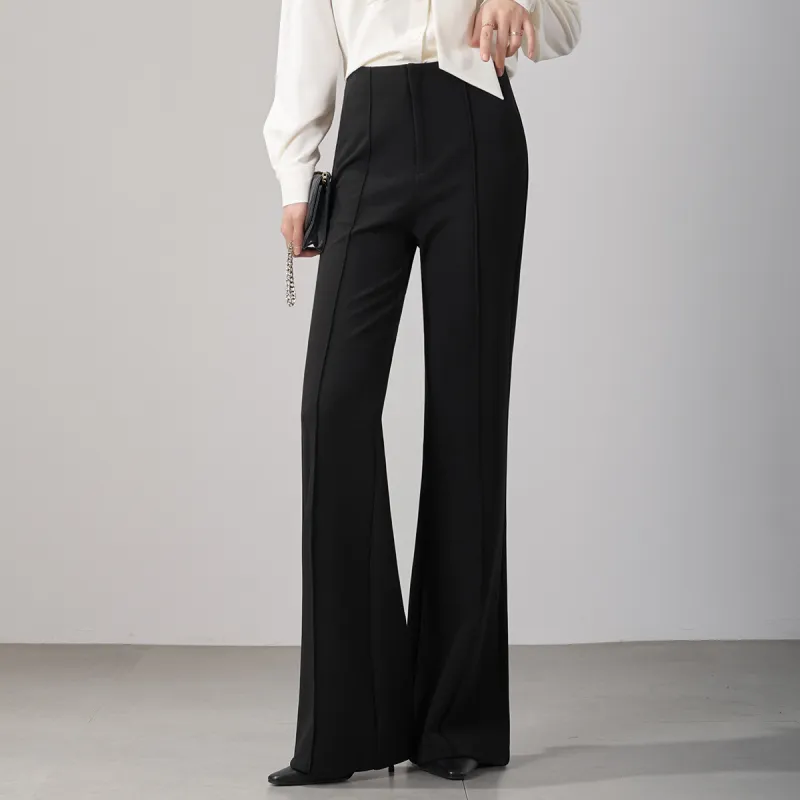 YALIDA Suit Trouser Women's Black-8