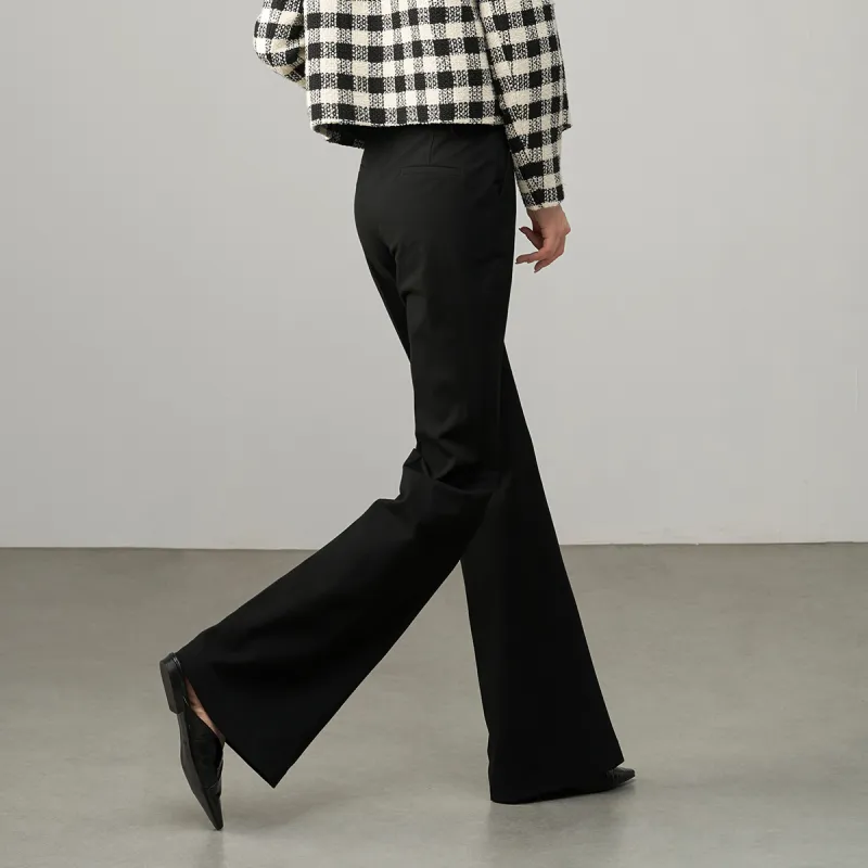 YALIDA Suit Trouser Women's Black-5