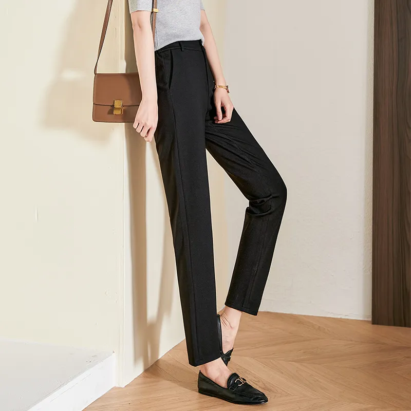 YALIDA Suit Trouser Women's Black-1