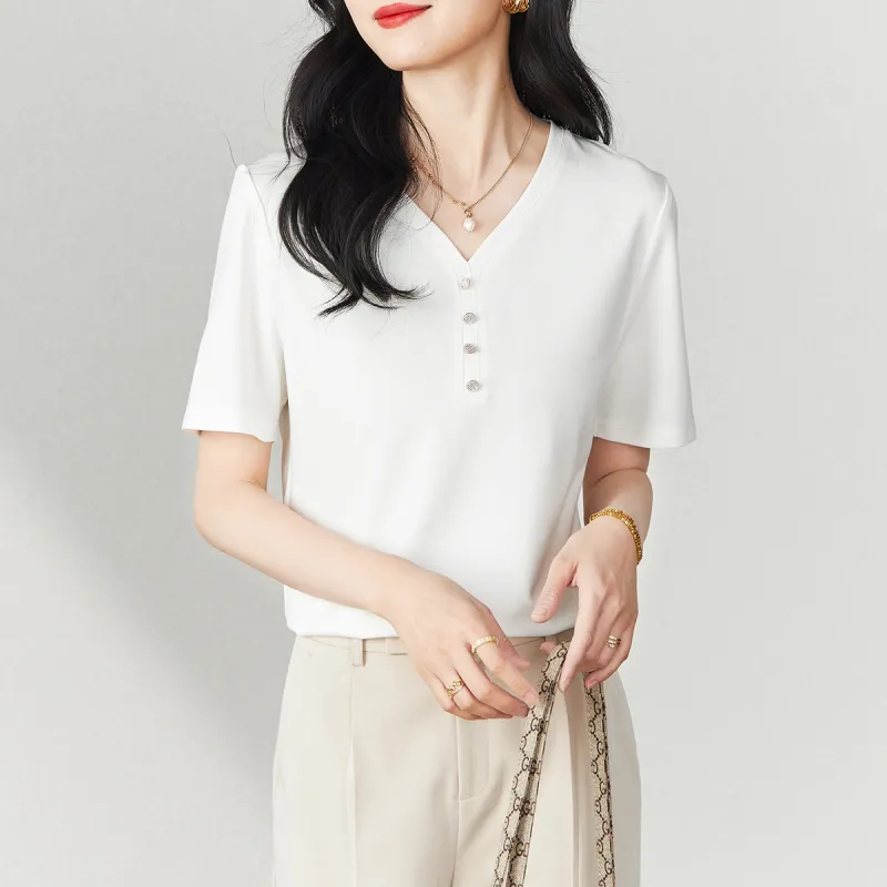 YALIDA T Shirts Women's-21
