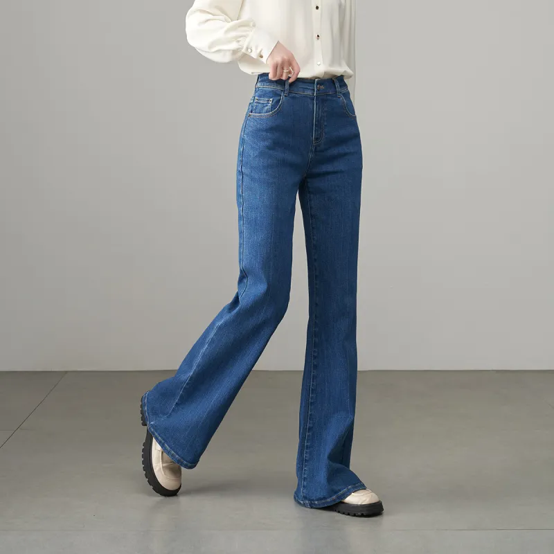 YALIDA Jeans Women's Indigo B0-5