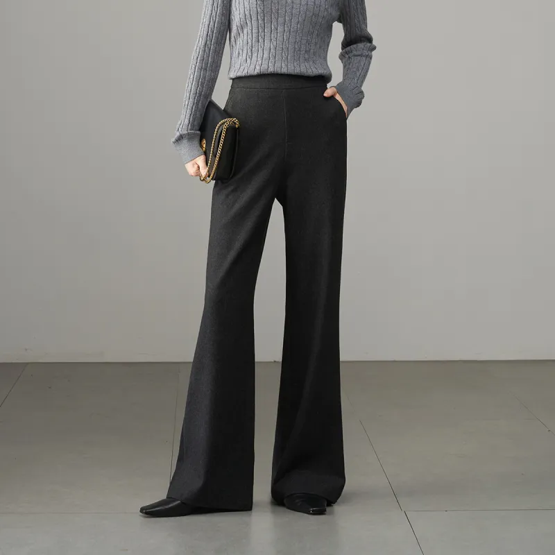 YALIDA Casual Pants Women's Meteorite Gray-2