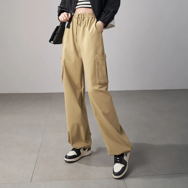 YALIDA Cargo Pants Women's-3