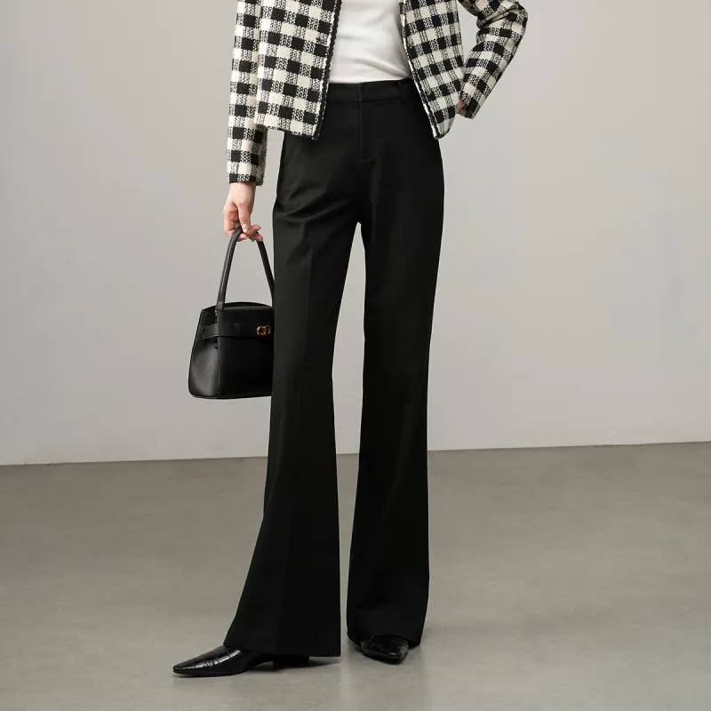 YALIDA Suit Trouser Women's Black-2
